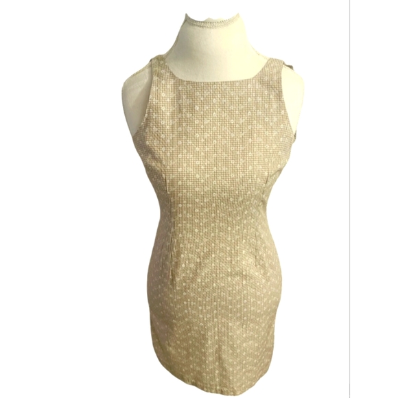 Womens Sleeveless Esprit Dress Sz 1/2 - Picture 1 of 4
